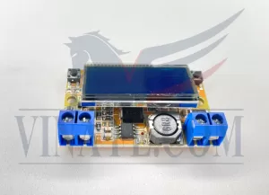 Module Hạ Áp DC-DC 5-24VDC 3A Hiển Thị LCD Điện Áp - Dòng Điện